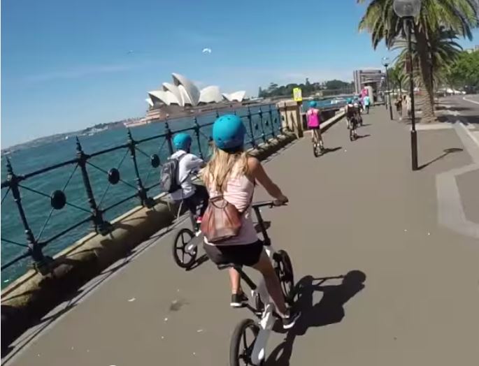 Guided Electric Bike Tours Of Sydney - EcoWorldly