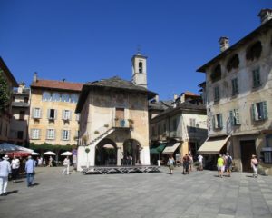 Piazza at Orta