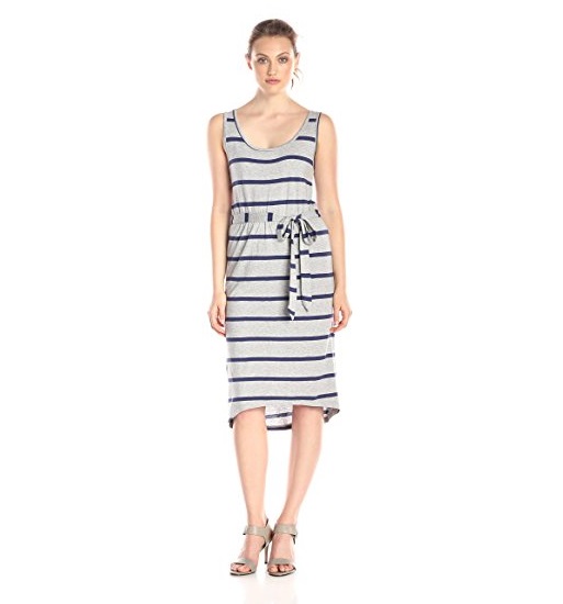 broome style striped dress