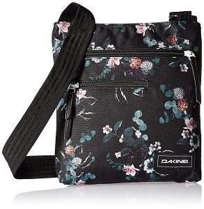 floral dakine travel purse