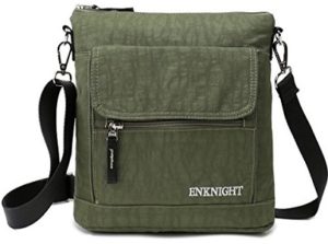 enknight brand travel purse