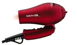 babyliss travel hair dryer