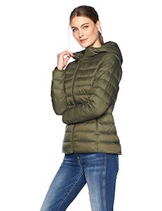 amazon womens packable down jacket